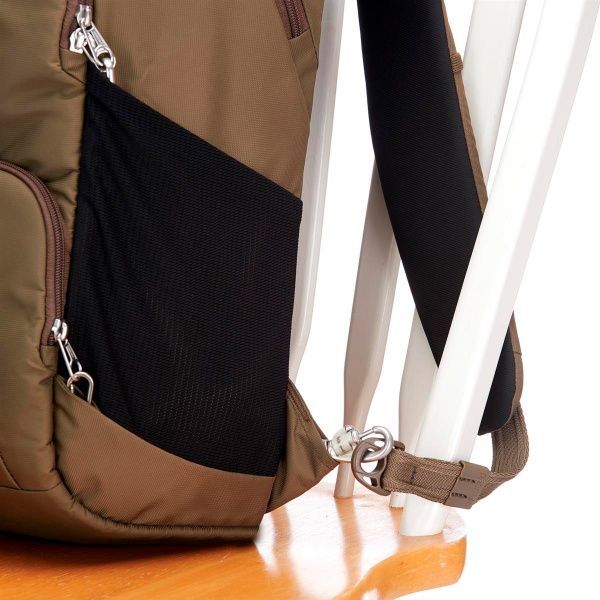 Рюкзак Pacsafe Metrosafe LS450 хаки 25 л