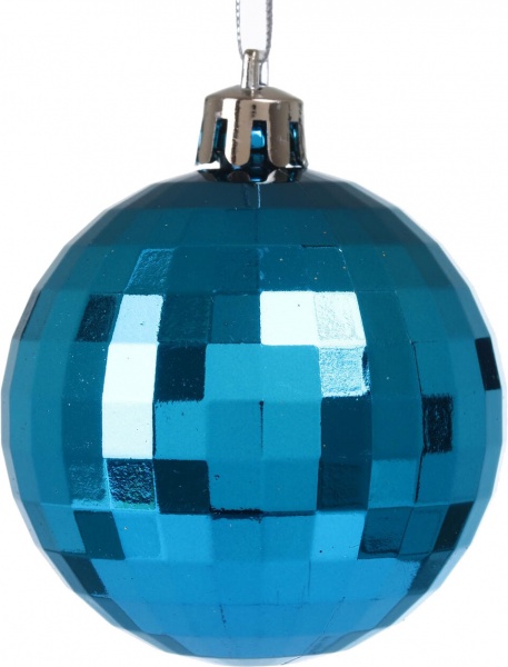 Набор елочных шаров Диско d 60 мм 9 шт./уп.