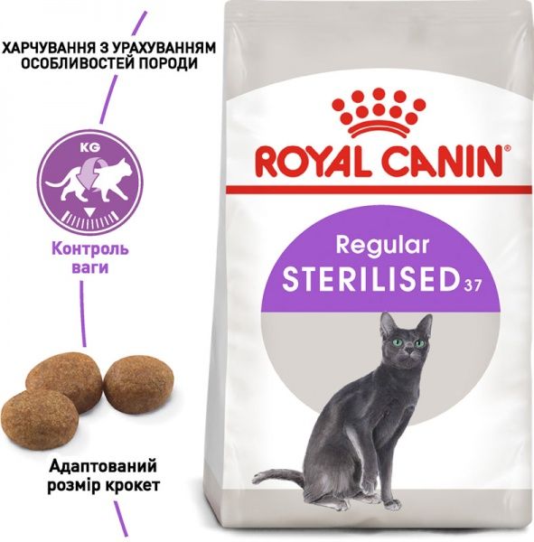 Корм Royal Canin Sterilised 400 г