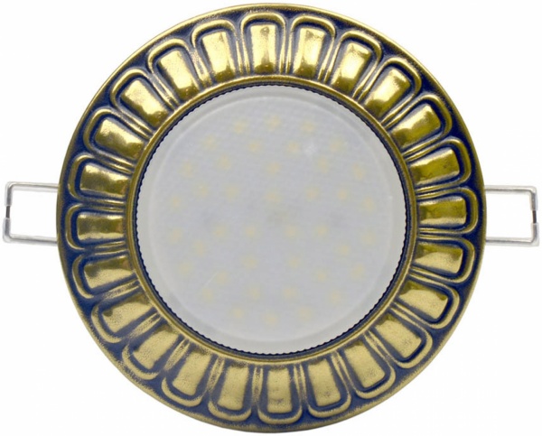 Светильник точечный Светкомплект VM 05 GX53 AB античная латунь 