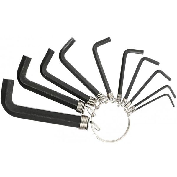 Набор ключей шестигранных Sparta 112665