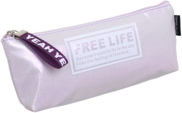 Пенал Free life пурпуровий