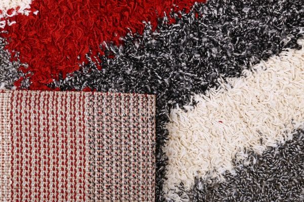 Килим Balta Luxury Shaggy 140х200 СТОК різнокольоровий