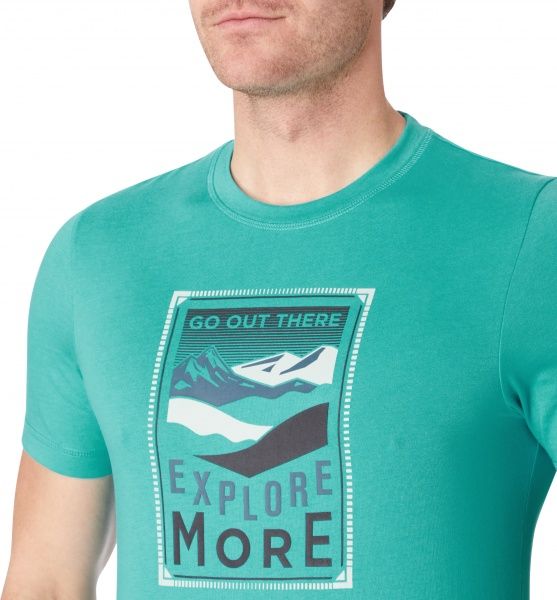 Футболка McKinley Jama ux 411712-666 L м'ятний