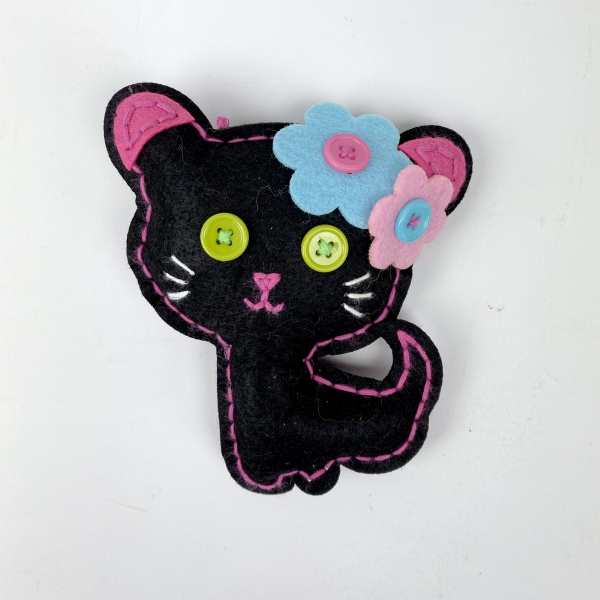 Набір з фетру Зший сам іграшку Котик Аплі-Краплі 