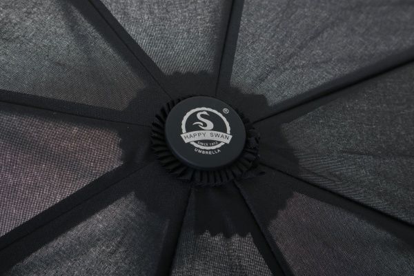 Парасолька Classic, складна, автомат чорний 