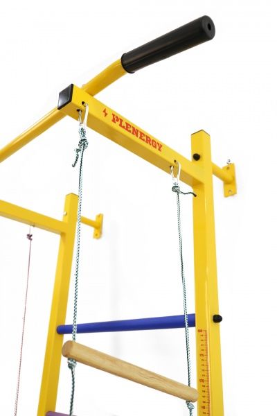 Шведська стінка дитяча PLENERGY Lion жовта SH005-BK 