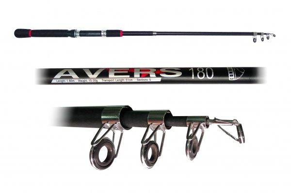 Спиннинговое удилище Condor 180 см телескоп Telespin