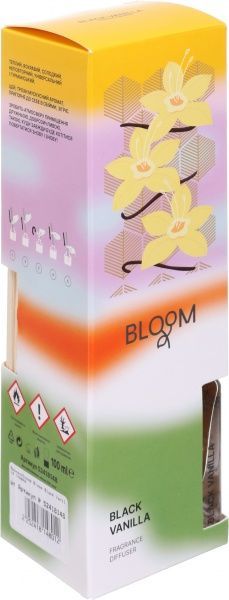 Аромадиффузор Bloom Black Vanilla 100 мл 