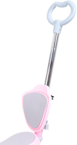 Самокат-трансформер MaxxPro kids дитячий 6в1 рожевий PT1903/red/green 