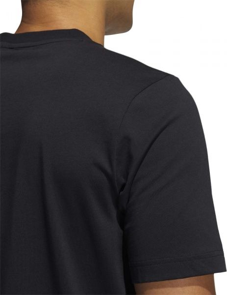 Футболка Adidas TSL HOOPS GN5152 XL чорний