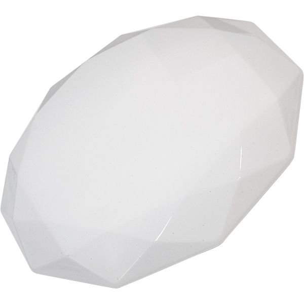 Світильник світлодіодний Estares Almaz R з пультом ДК 28 Вт білий 3000-6500 К 