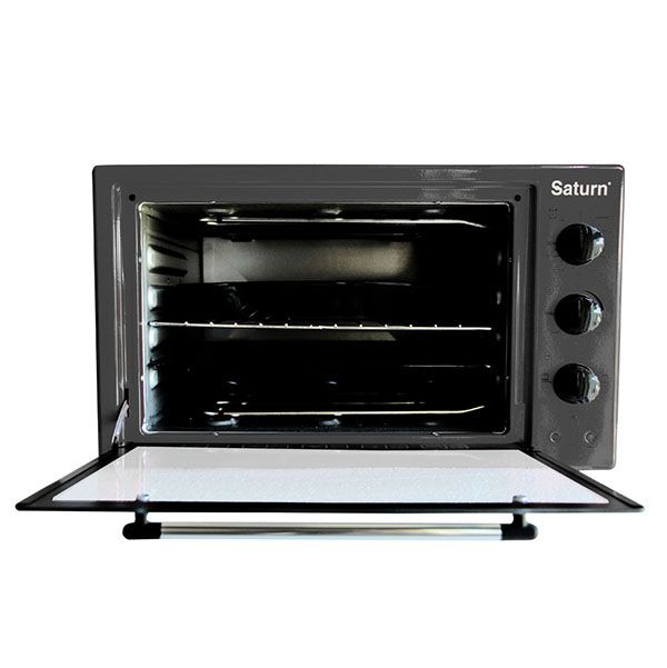 Печь электрическая Saturn ST-EC3801 Graphite