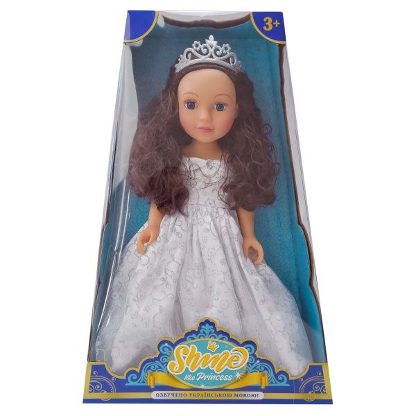 Лялька Shine PL-520-1805N (2 види/українська мова)