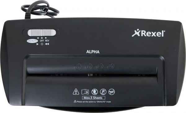 Знищувач документів Alpha Х 2102023EU Rexel