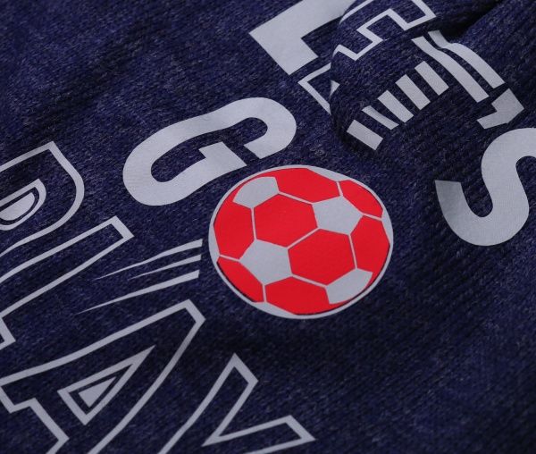 Шапочка детская для мальчика Kraft+ 2340 р.50 синий меланж 