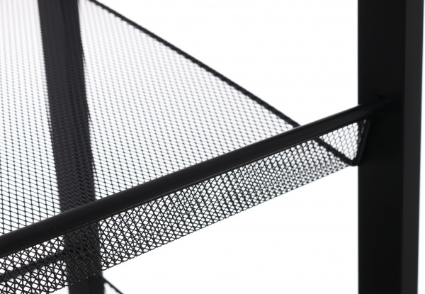 Підставка під взуття CR00251 2 рівні 310x740x420 мм чорний 