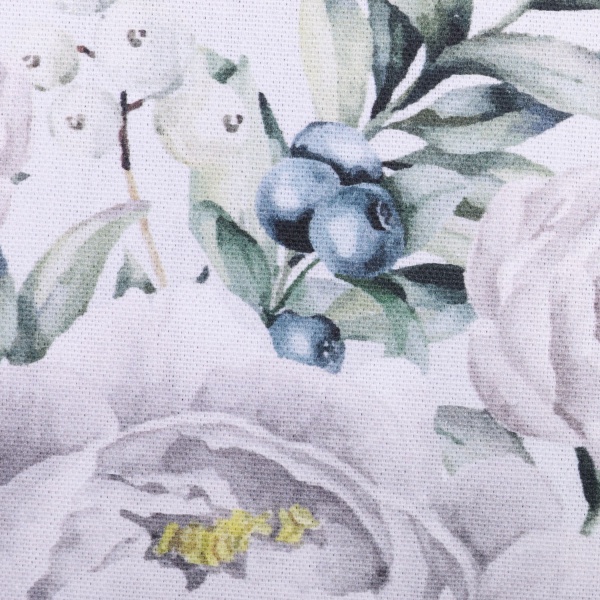 Наволочка декоративная Miracle 3D print 45x45 см фиолетовый с рисунком Banian 