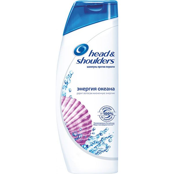 Шампунь Head & Shoulders Енергія Океану 600 мл