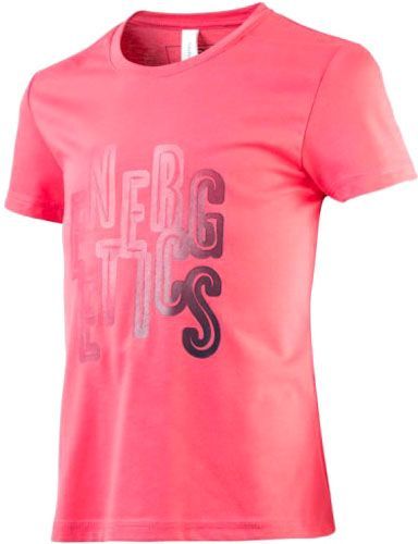 Футболка Energetics Hermine II jrs 273472-18-1755 116 рожевий