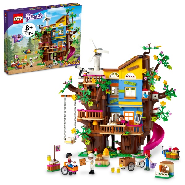 Конструктор LEGO Friends Будинок дружби на дереві 41703