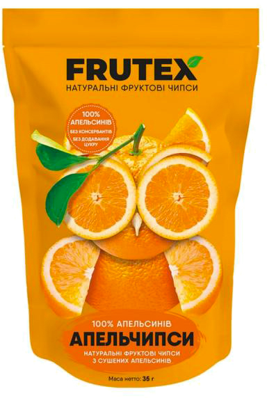 Чипси фруктові Frutex Апельчипси 35г (4820243450617)