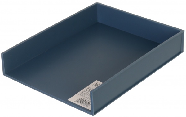 Лоток для паперів горизонтальний 260х93х315 мм темно-синій Nota Bene