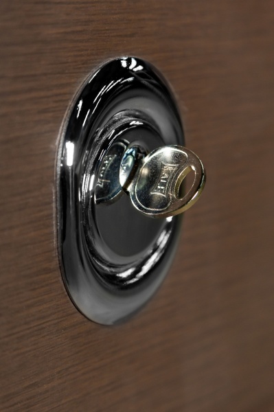 Двері вхідні Булат Термо House-703 венге темний 2050x950 мм праві