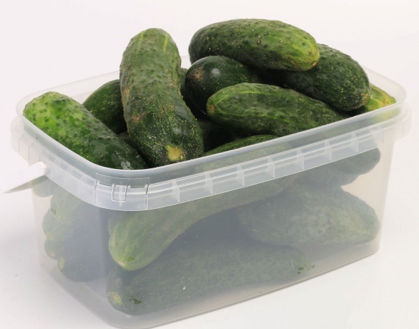 Ємність Poliplast прямокутний (харчовий пластик) 2,3 л прозорий 