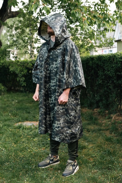 Пончо-дождевик Vin-Bron (с Подсумком)