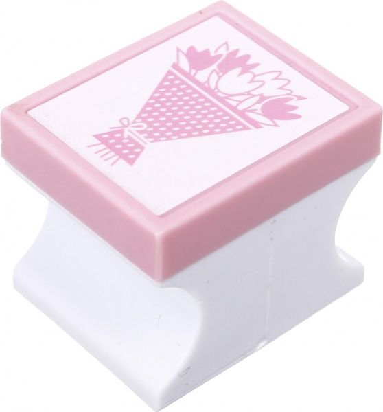 Іграшка Malevaro Штамп дитячий Великодній кошик пастельний 8 видів S56E1