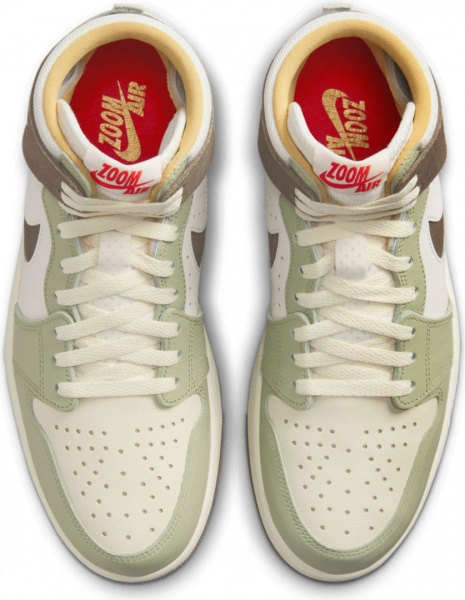 Кроссовки Nike AIR JORDAN 1 ZM AIR CMFT 2 FD4327-121 р.40,5 разноцветный