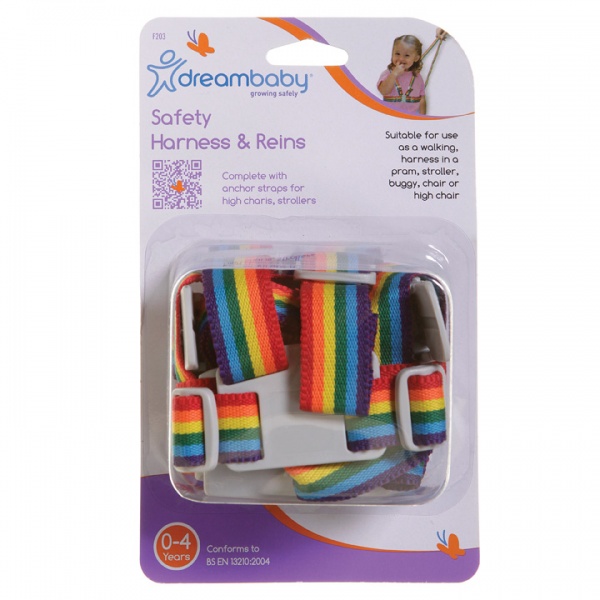 Вожжи DreamBaby 0-4 лет разноцветные