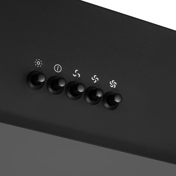 Вытяжка Pyramida NR-MG 60 (850) M BL