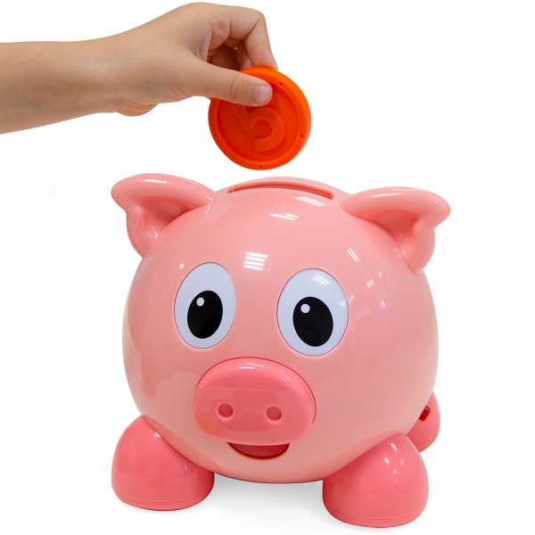 Іграшка інтерактивна Kiddi Smart Скарбничка 208441