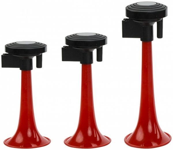 Сигнал звуковой воздушный CICADA 3 трубки