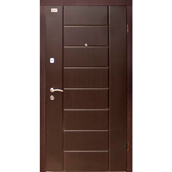 Двері вхідні Abwehr А(3)-54 086П тік 2050х860мм праві