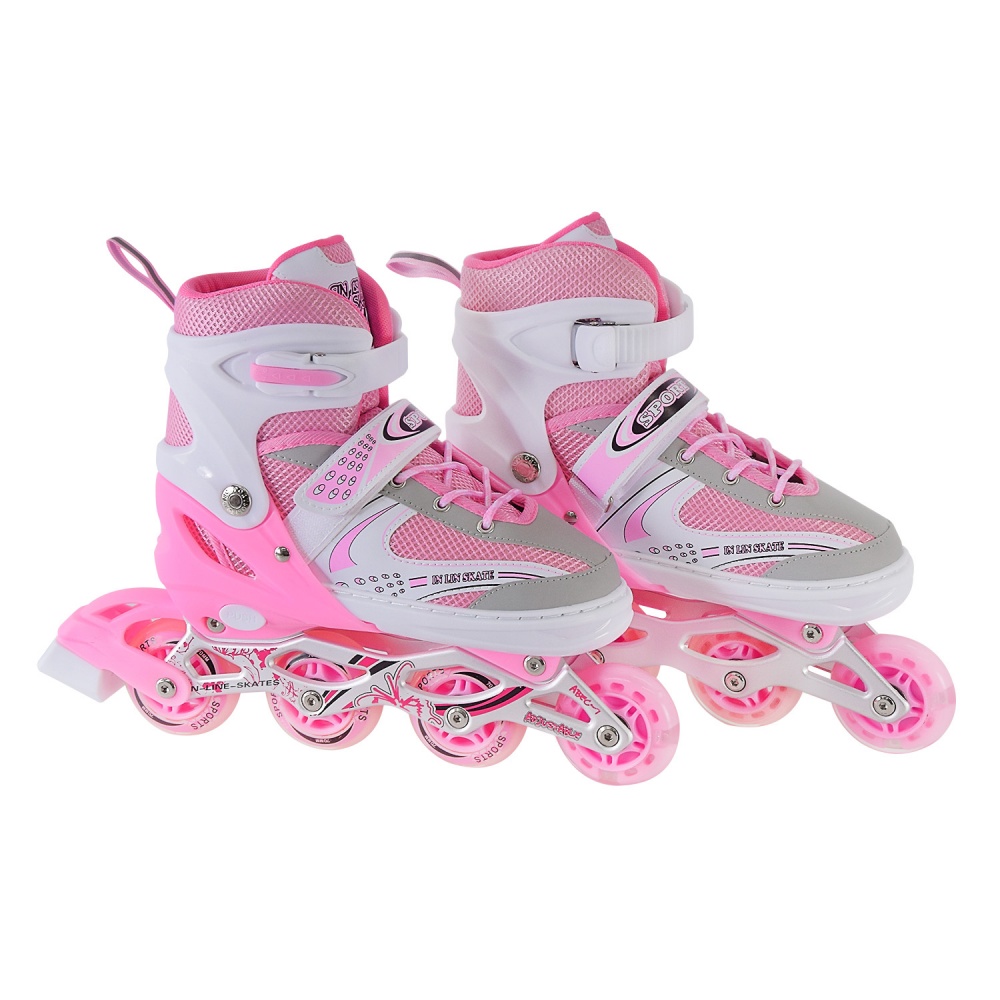 Роликовые коньки Shantou Sport S (29-33) RL2419 р. 29-33 в ассортименте