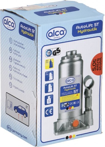 Домкрат гидравлический Alca 5 т