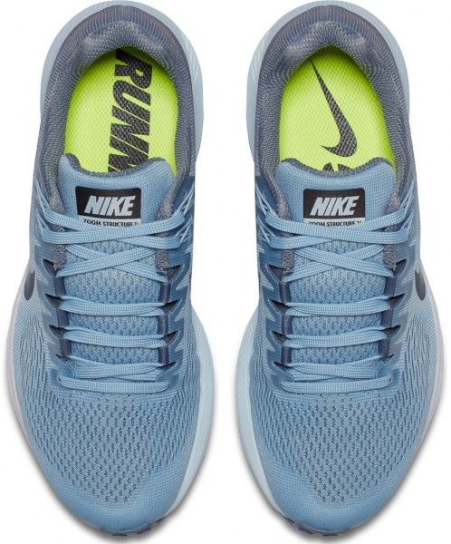 Кросівки Nike WMNS AIR ZOOM STRUCTURE 21 904704-400 р.6 блакитний