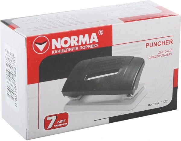 Дырокол 10 листов NORMA