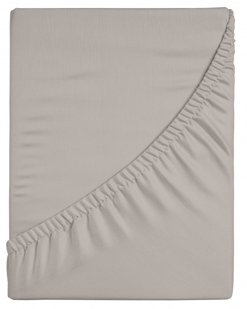 Простирадло на резинці GRAY MORN 180x200 см бежевий UP! (Underprice)