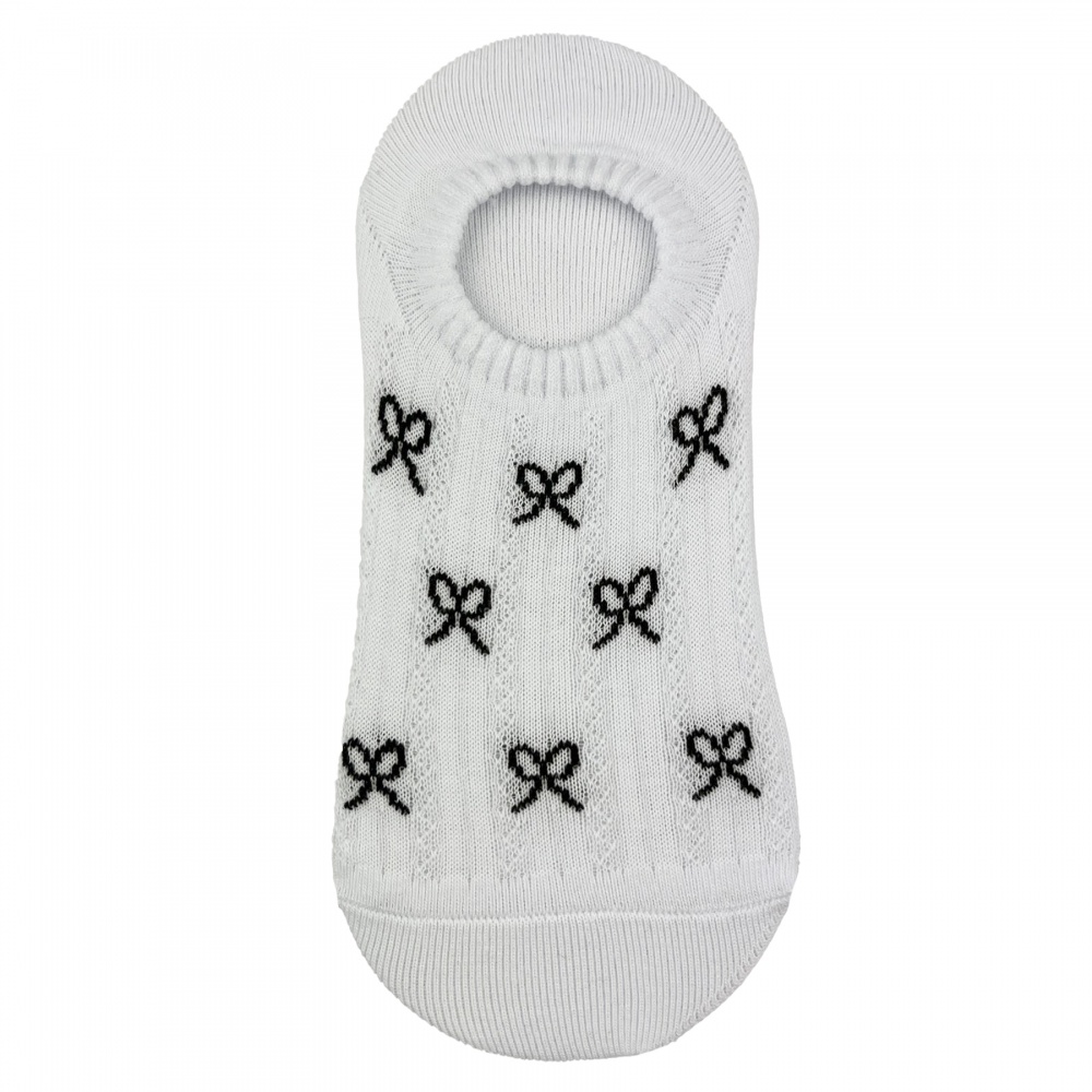 Шкарпетки жіночі Premier Socks З бантиками р.23-25 білий