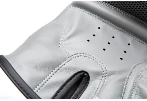 Боксерские перчатки Reebok RSCB-11116GR SS19 16oz серый с черным