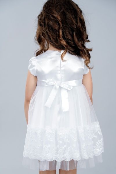 Сукня Sasha р.104 білий 4129 