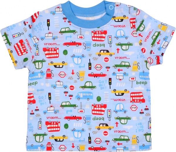 Футболка Татошка р.62 блакитний 06501мшн 