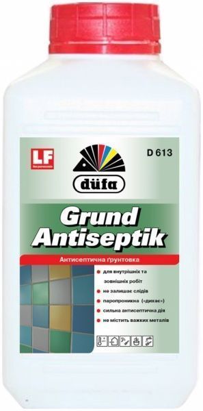 Грунт Grund Antiseptik 1л Dufa 1 л