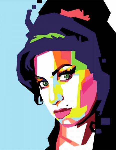 Набір, техніка акриловий живопис за номерами Еммі Вайгауз Rosa Start 