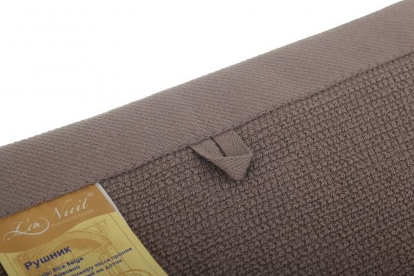 Рушник Rice Beige 30x30 см бежевий La Nuit 