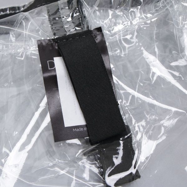 Дождевик унисекс Drydope с черной лентой р.130 прозрачный 020-г/д3 